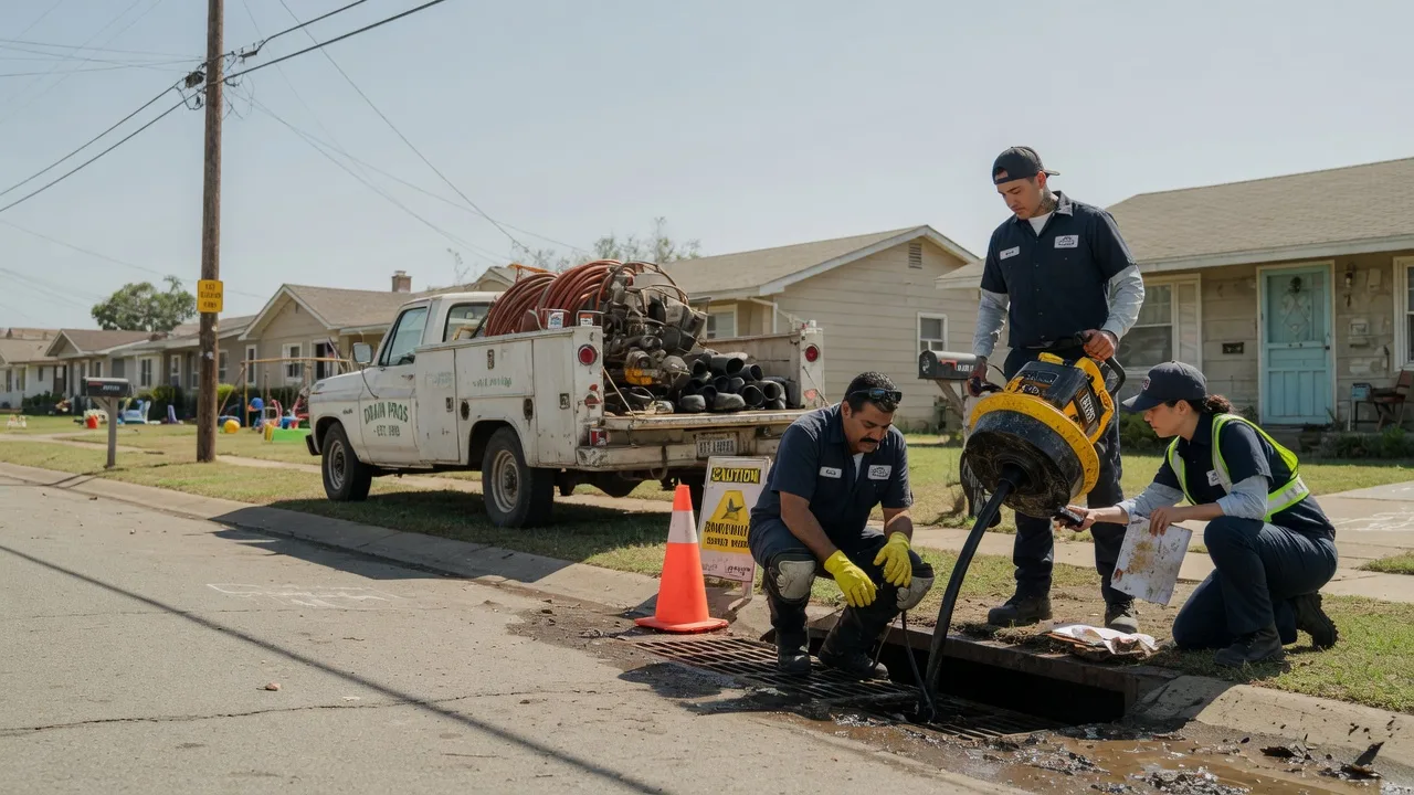 Drain Cleaning in Okolona, MS near me